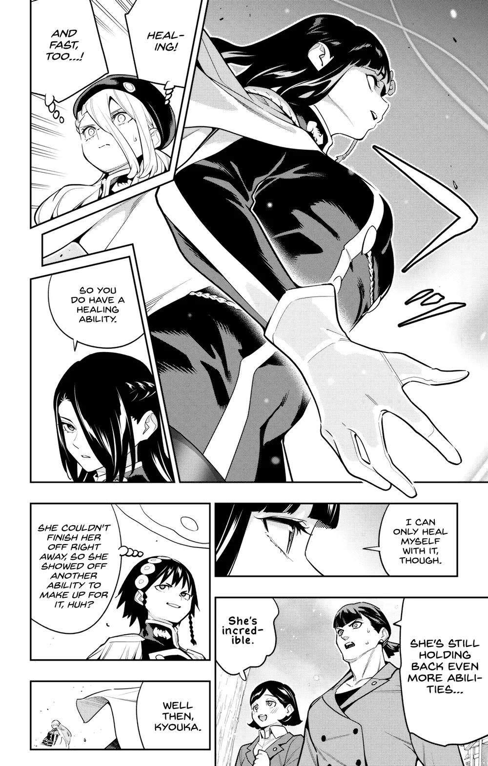 Mato Seihei no Slave - Chapter 142 - picture 19