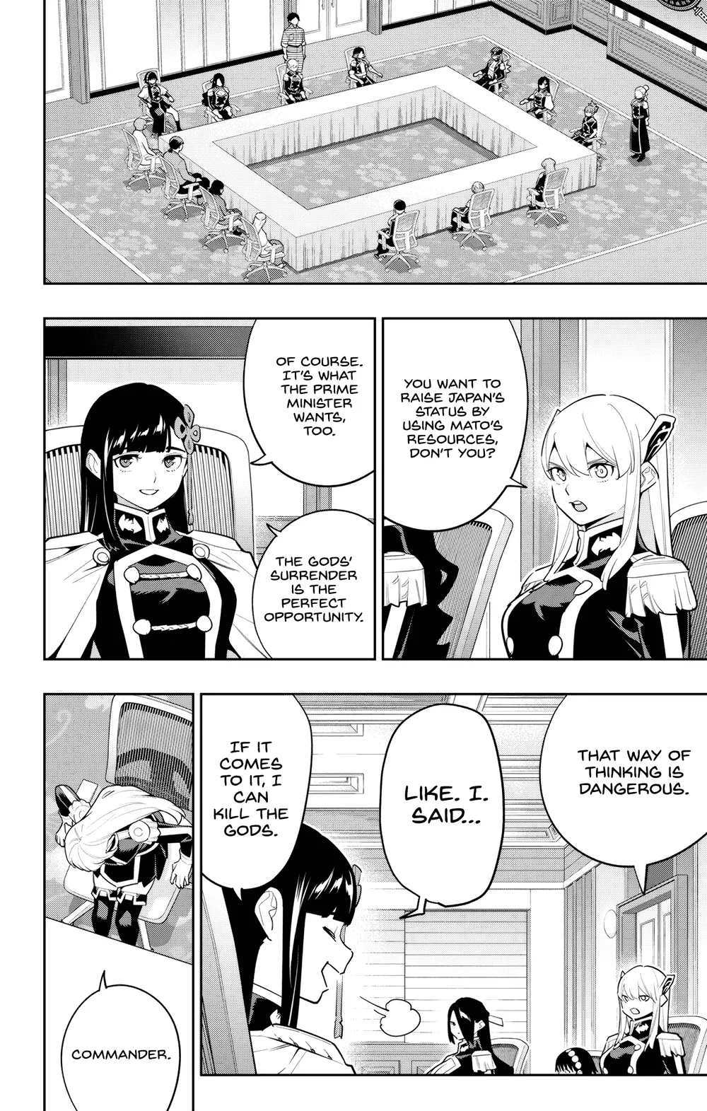 Mato Seihei no Slave - Chapter 142 - picture 5