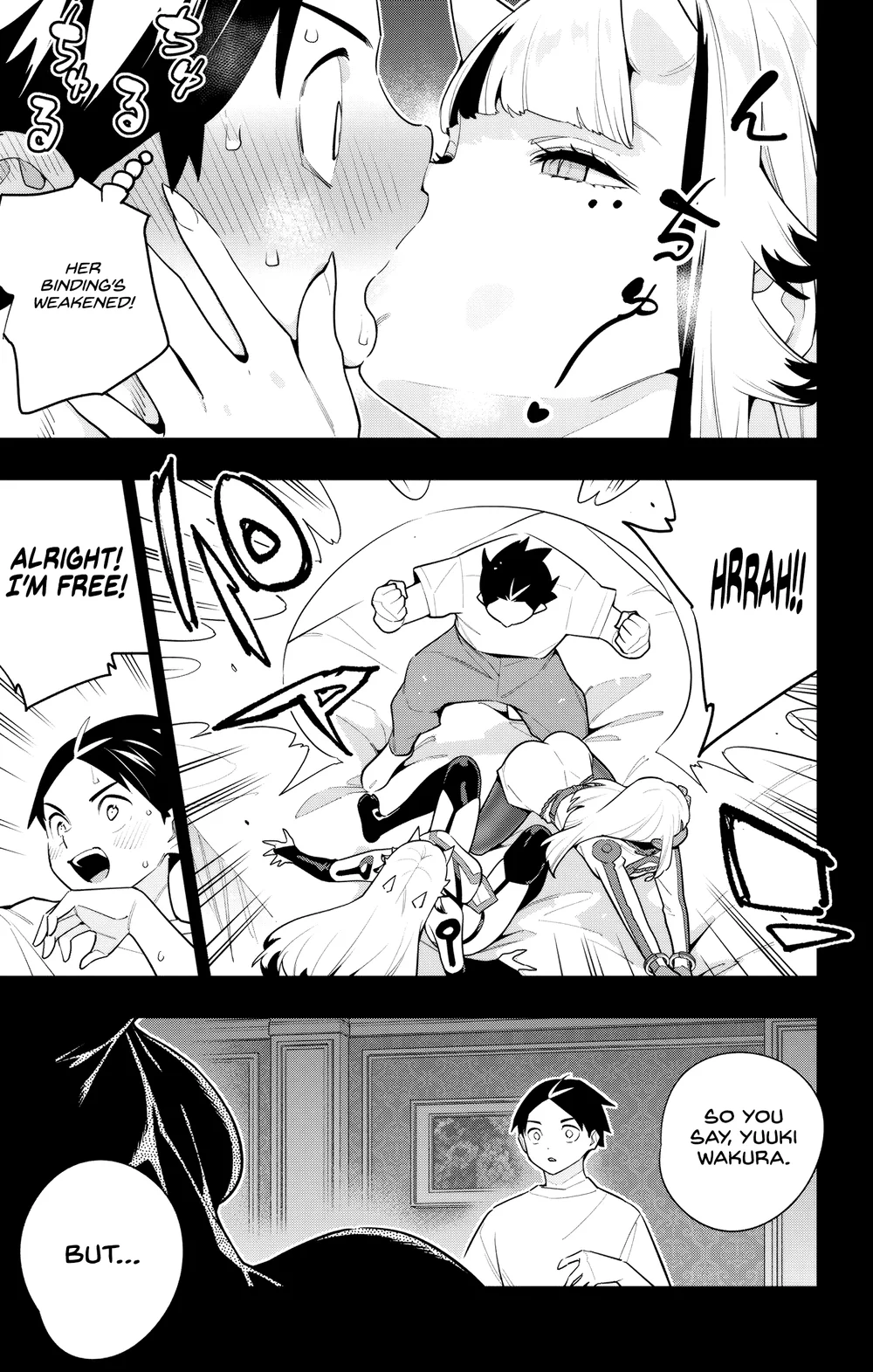 Mato Seihei no Slave - Chapter 143 - picture 6