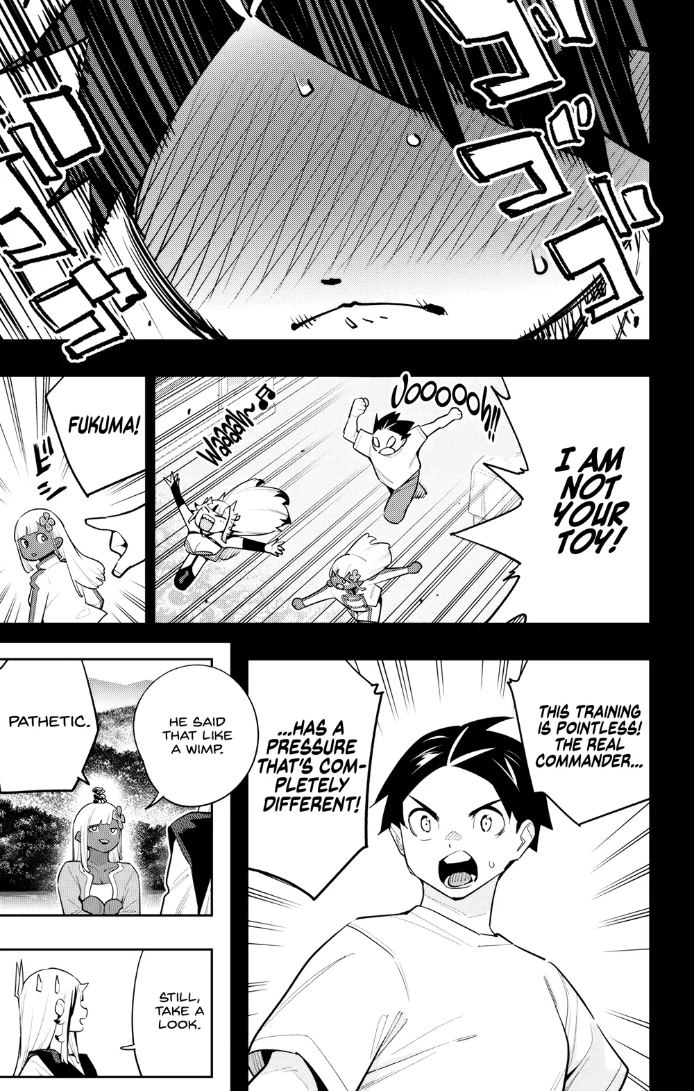 Mato Seihei no Slave - Chapter 143 - picture 8