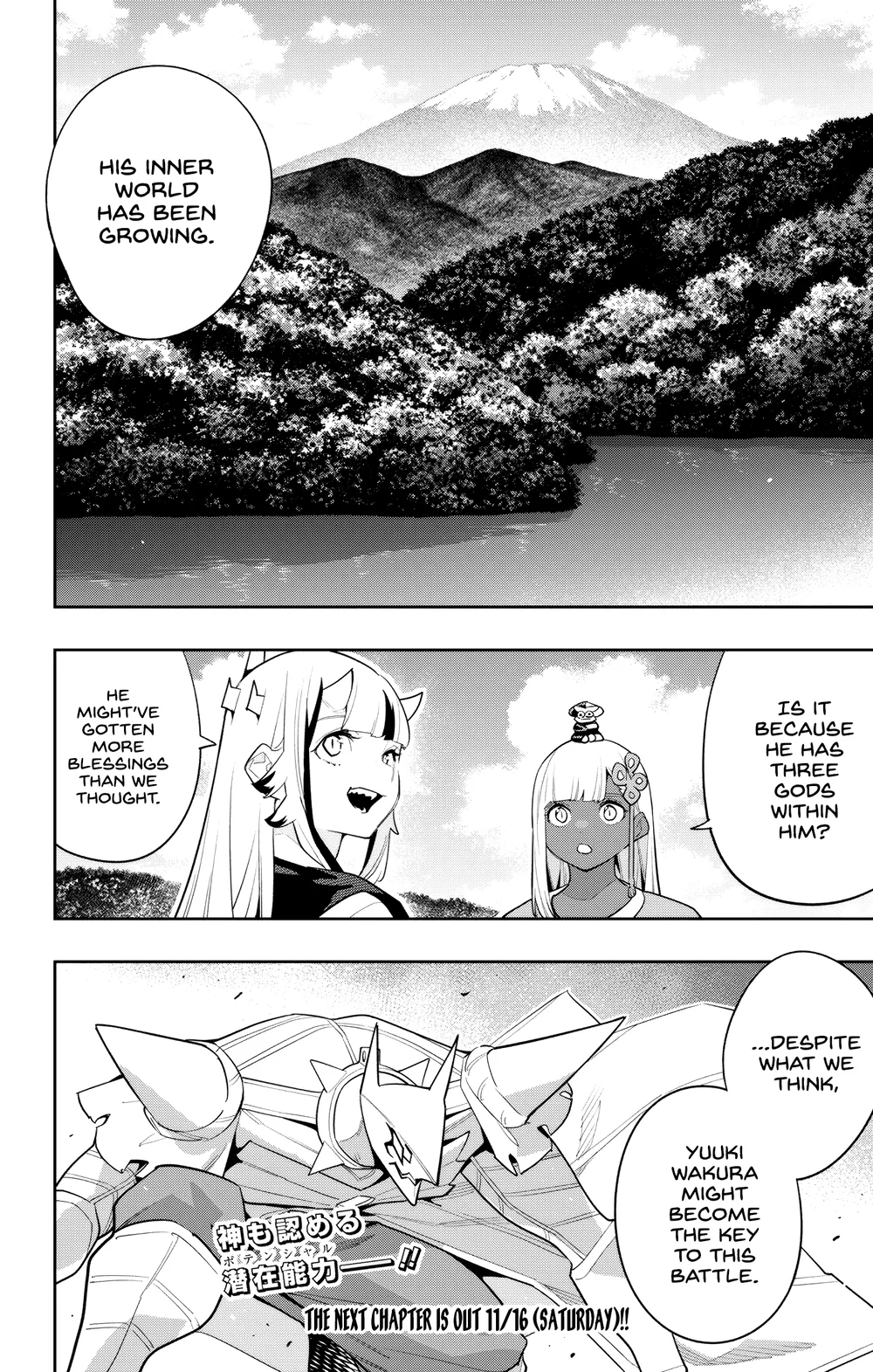Mato Seihei no Slave - Chapter 143 - picture 9