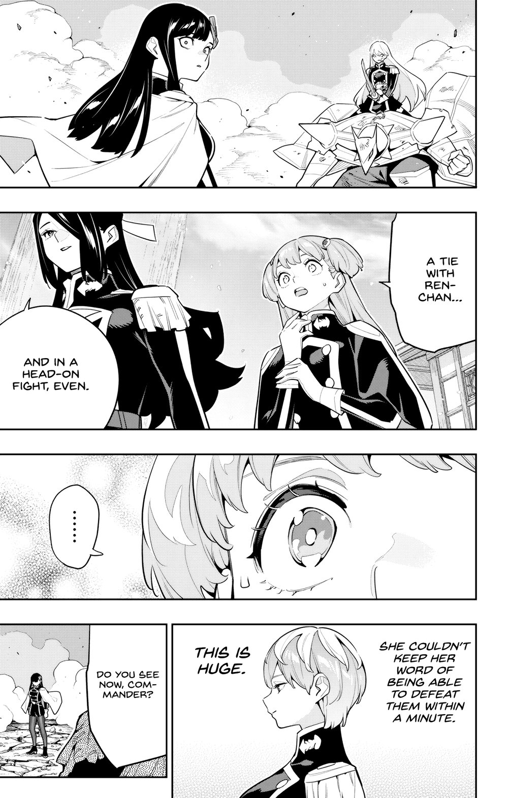 Mato Seihei no Slave - Chapter 144 - picture 16