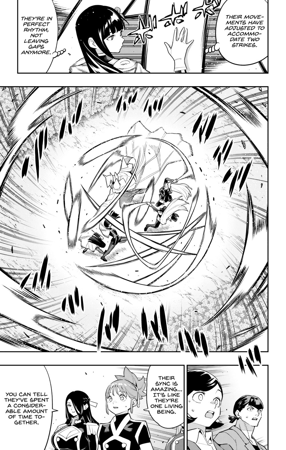 Mato Seihei no Slave - Chapter 144 - picture 2
