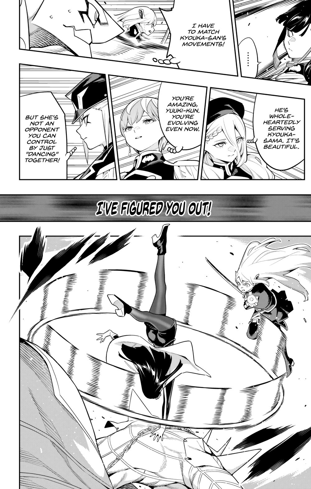 Mato Seihei no Slave - Chapter 144 - picture 3