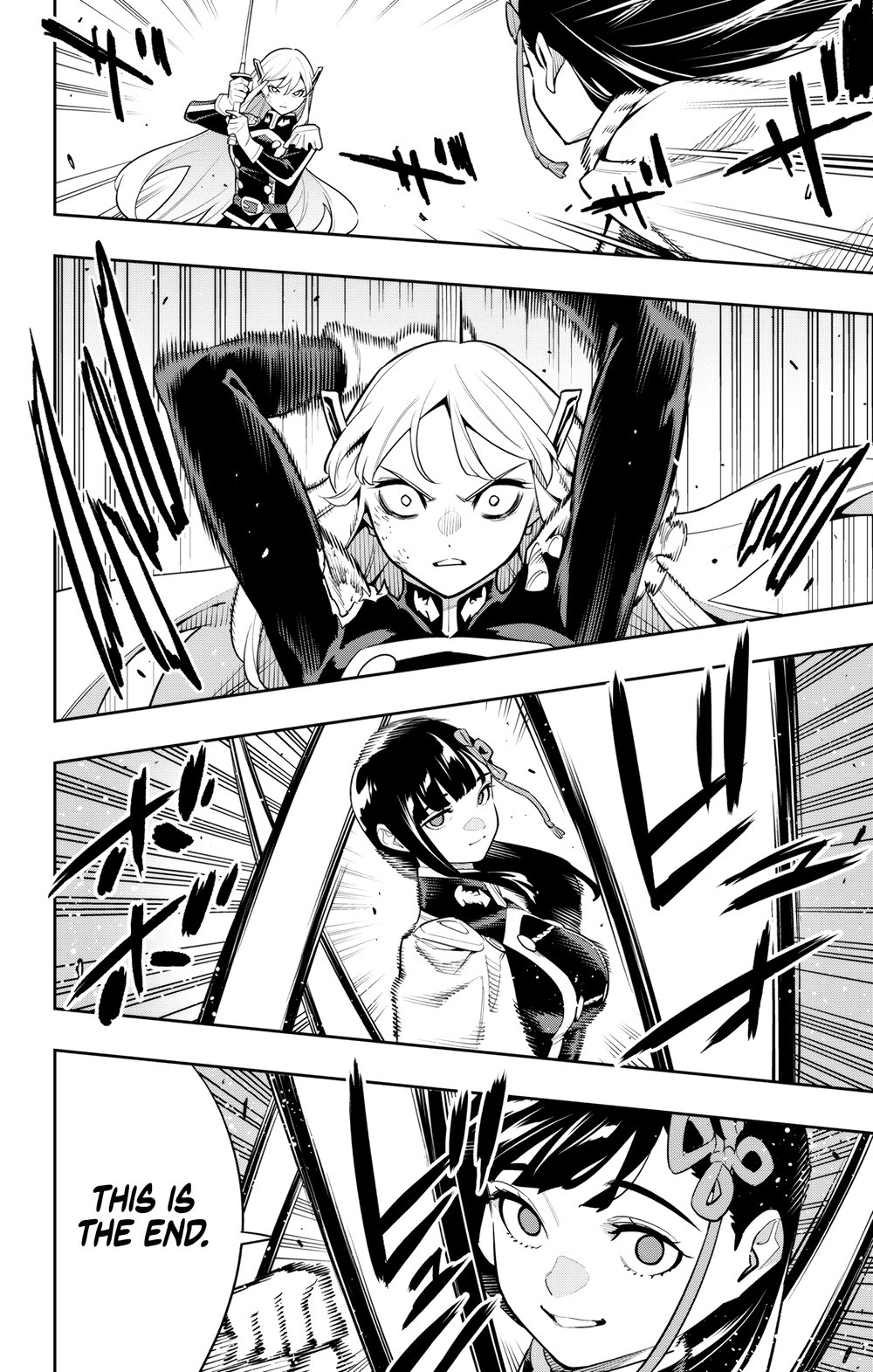 Mato Seihei no Slave - Chapter 144 - picture 7