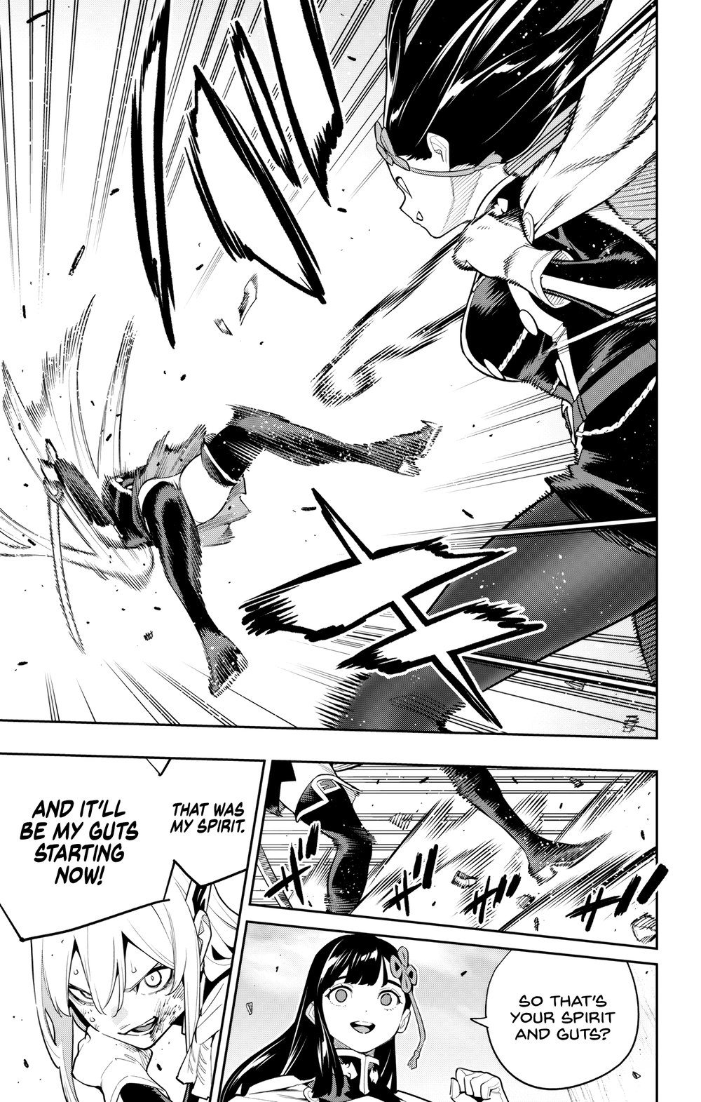 Mato Seihei no Slave - Chapter 144 - picture 8
