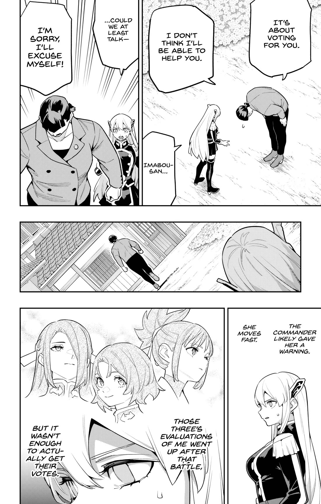 Mato Seihei no Slave - Chapter 145 - picture 15