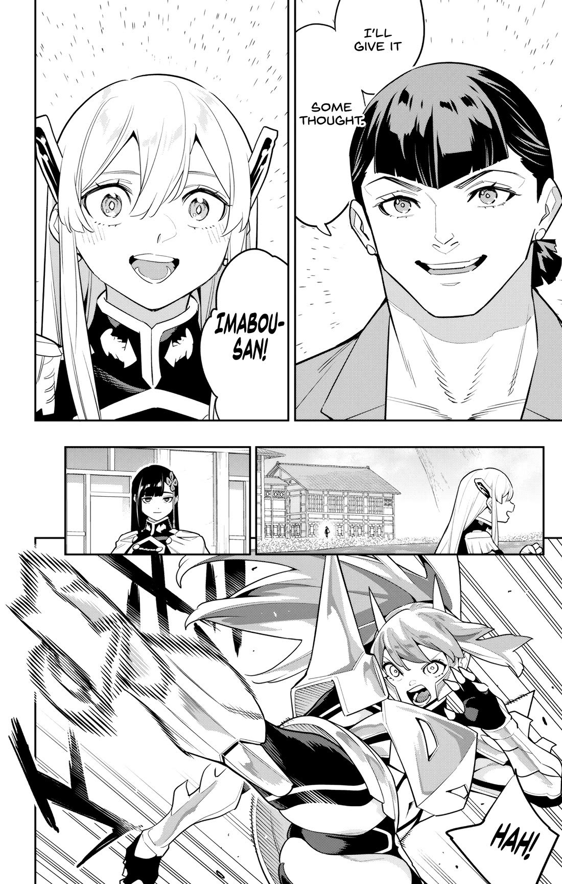 Mato Seihei no Slave - Chapter 145 - picture 3