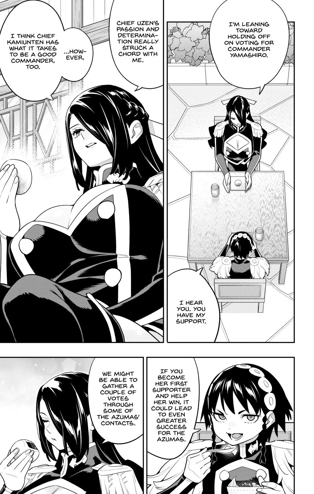 Mato Seihei no Slave - Chapter 145 - picture 8