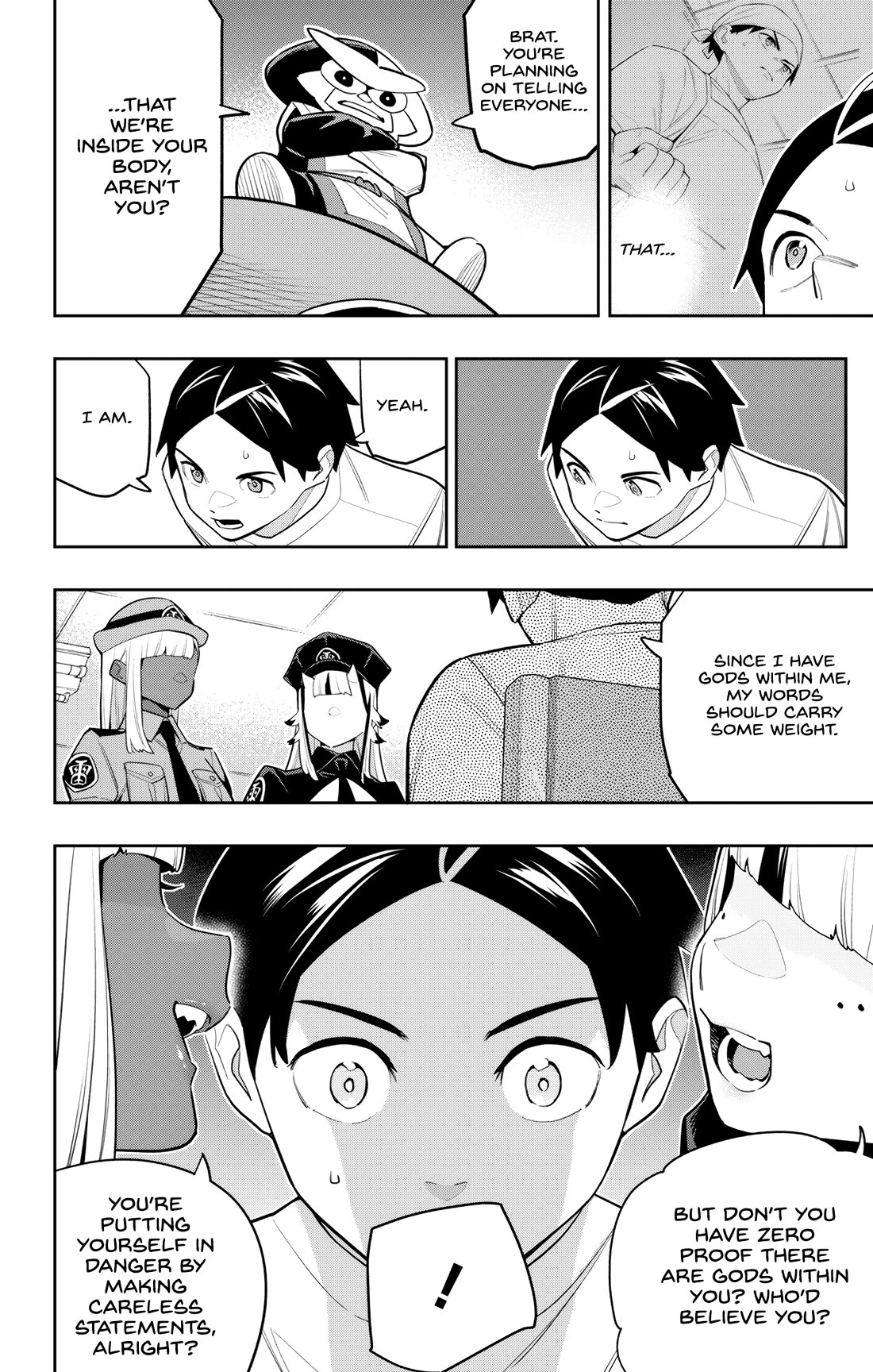 Mato Seihei no Slave - Chapter 146 - picture 1