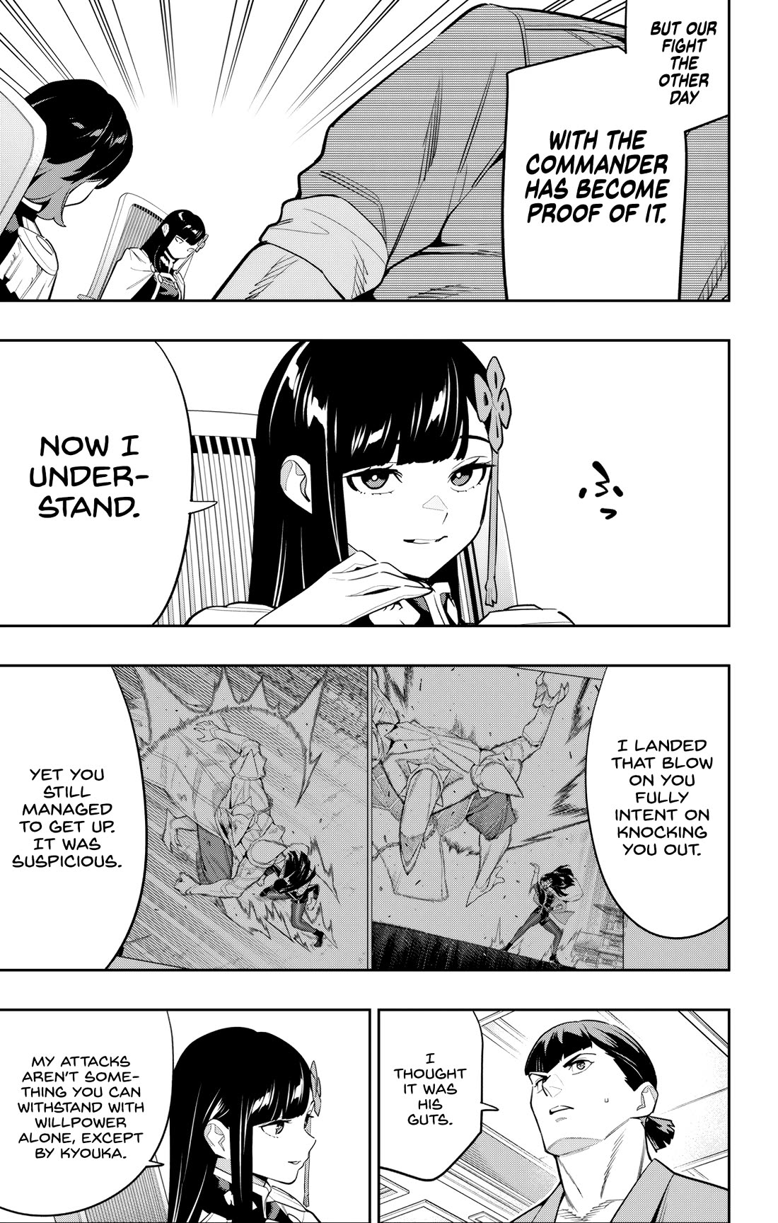 Mato Seihei no Slave - Chapter 146 - picture 10