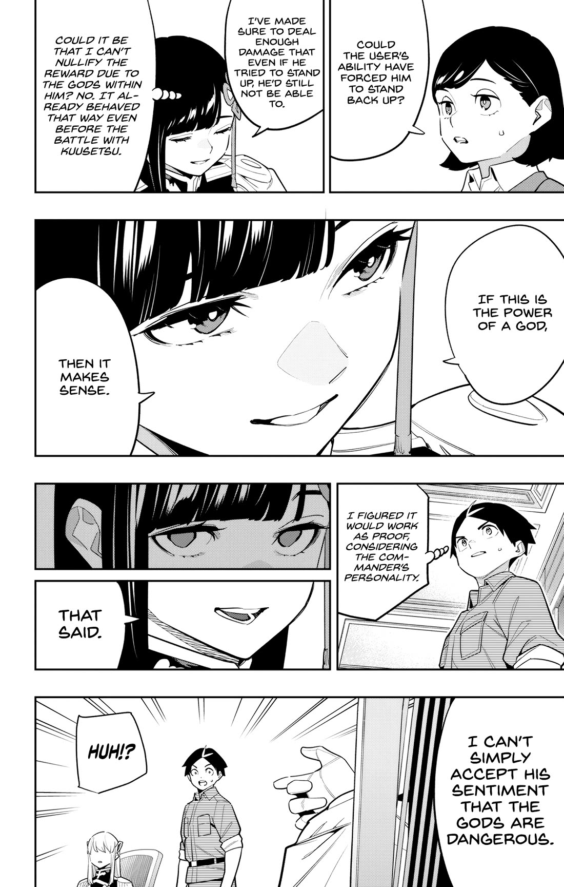 Mato Seihei no Slave - Chapter 146 - picture 11
