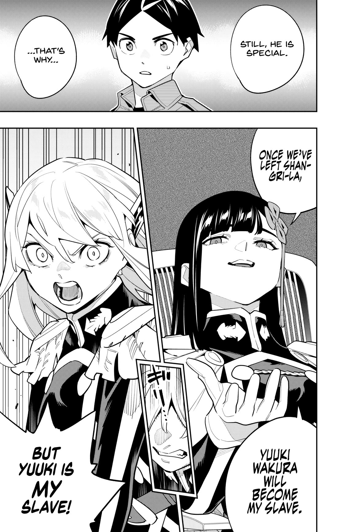 Mato Seihei no Slave - Chapter 146 - picture 12