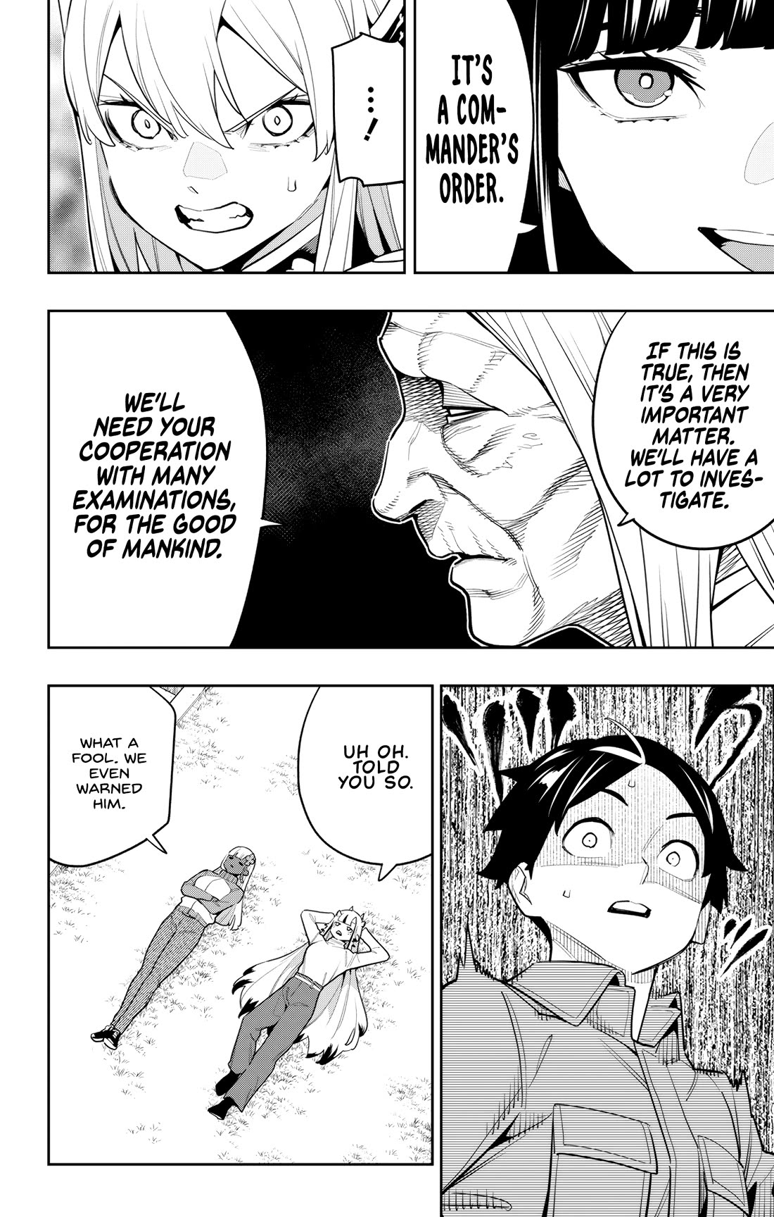 Mato Seihei no Slave - Chapter 146 - picture 13