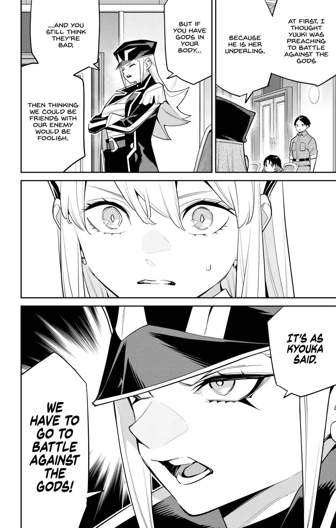 Mato Seihei no Slave - Chapter 146 - picture 15