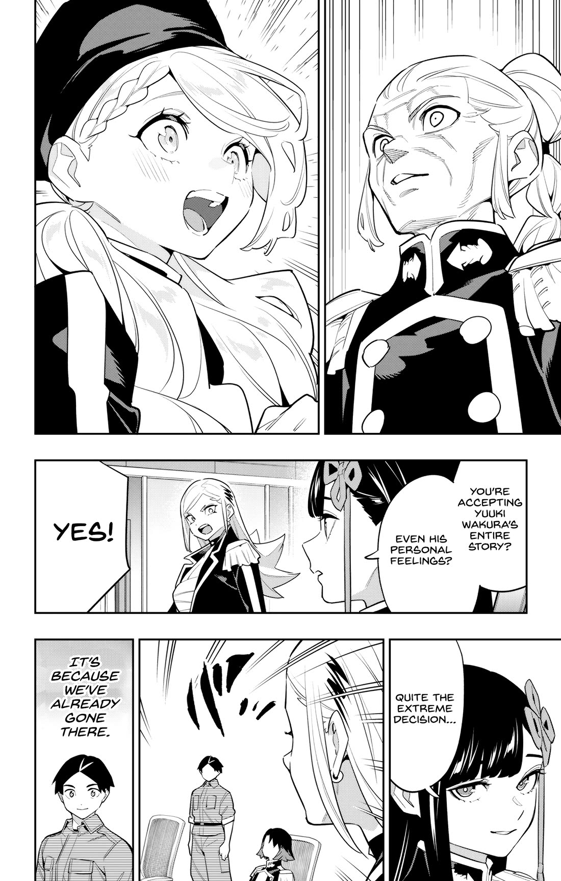 Mato Seihei no Slave - Chapter 146 - picture 17