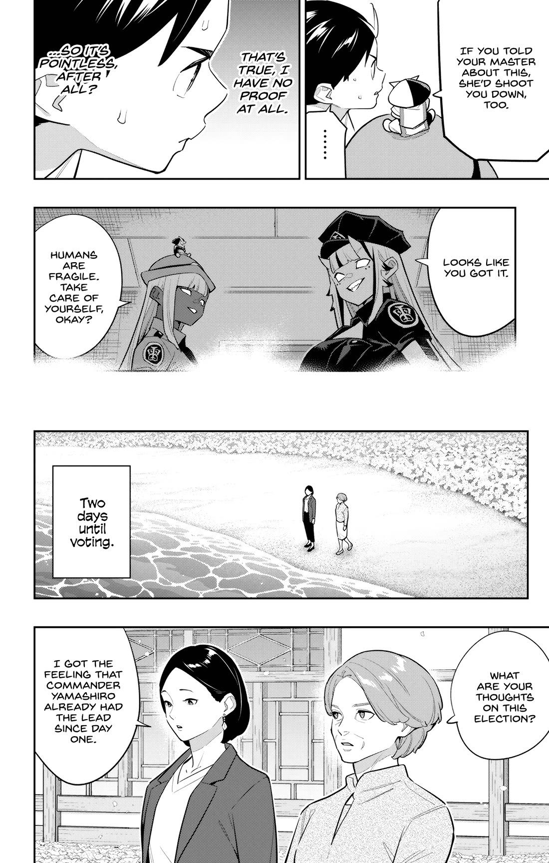 Mato Seihei no Slave - Chapter 146 - picture 3