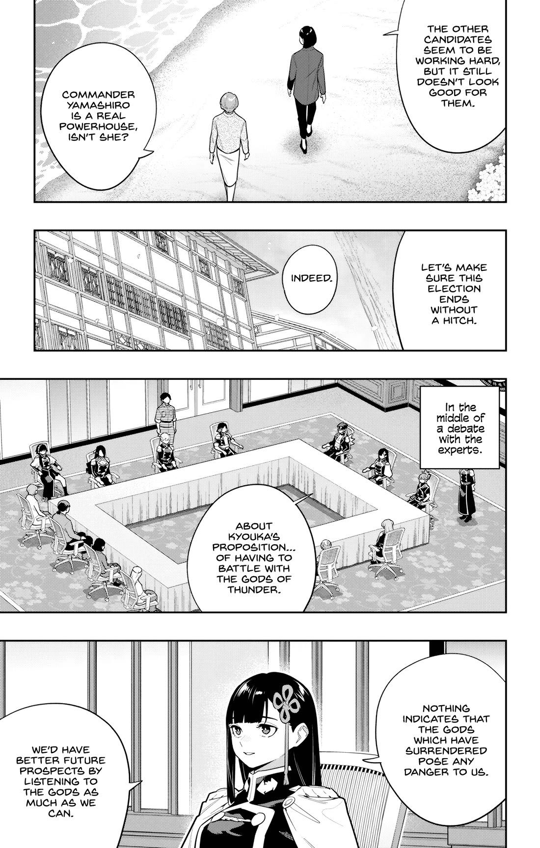 Mato Seihei no Slave - Chapter 146 - picture 4