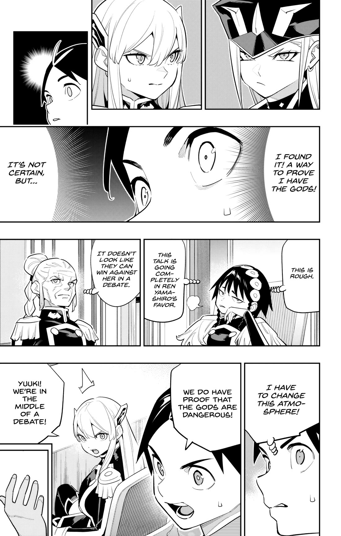 Mato Seihei no Slave - Chapter 146 - picture 6