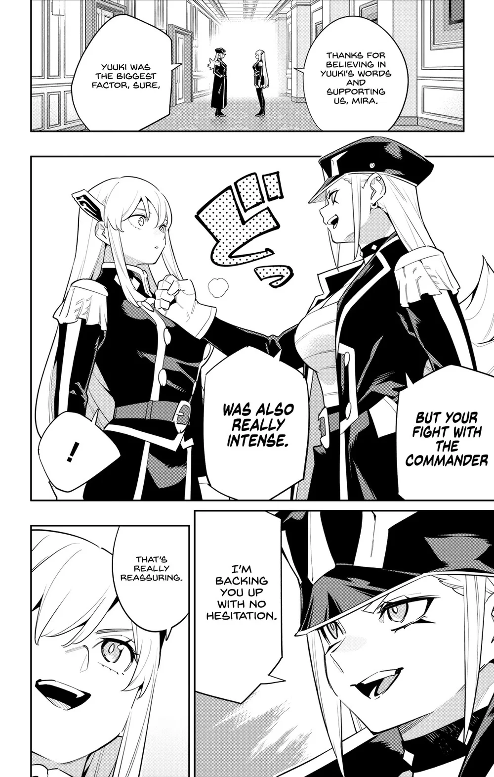 Mato Seihei no Slave - Chapter 147 - picture 1