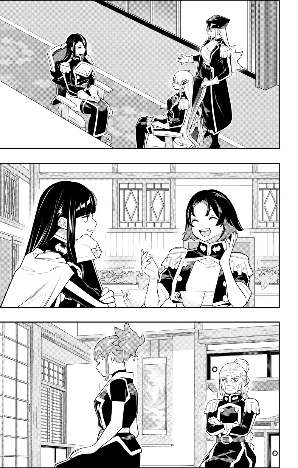 Mato Seihei no Slave - Chapter 147 - picture 18