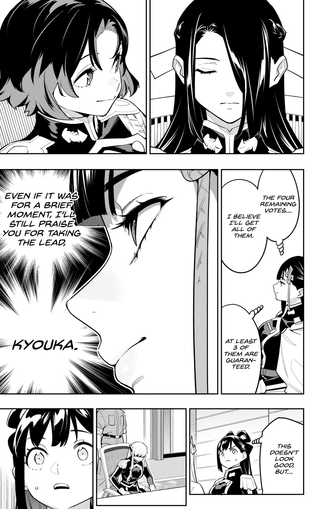 Mato Seihei no Slave - Chapter 148 - picture 18