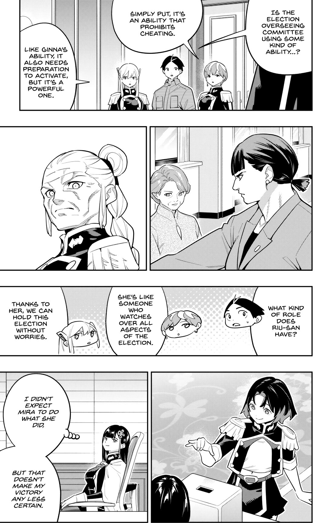 Mato Seihei no Slave - Chapter 148 - picture 4