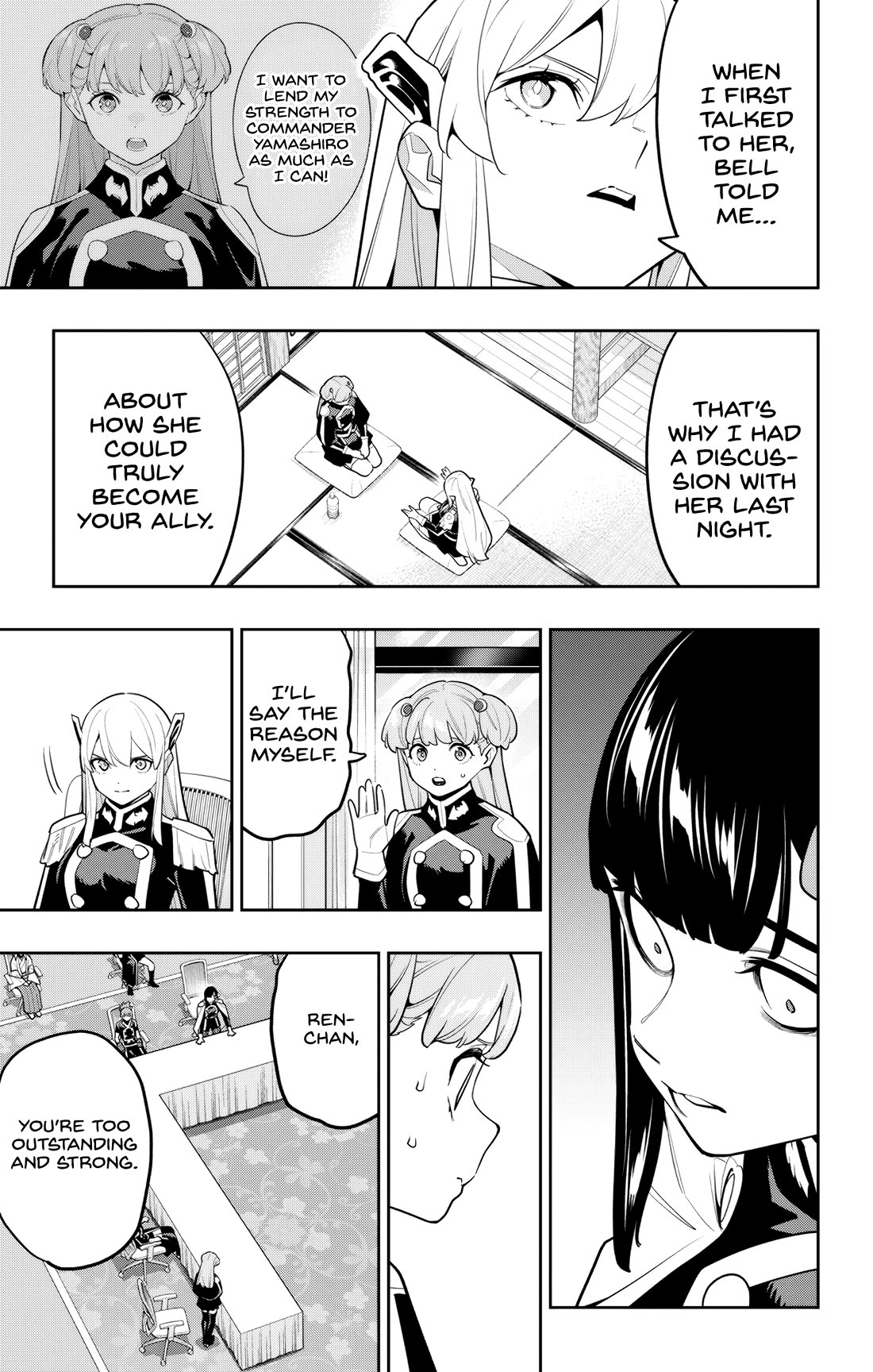 Mato Seihei no Slave - Chapter 149 - picture 10