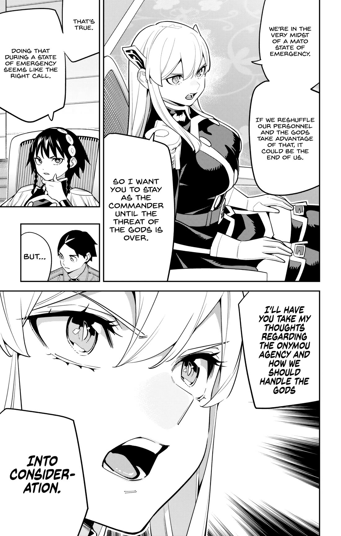 Mato Seihei no Slave - Chapter 149 - picture 14