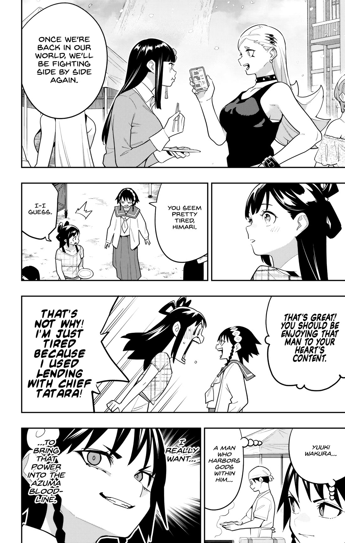 Mato Seihei no Slave - Chapter 150 - picture 1