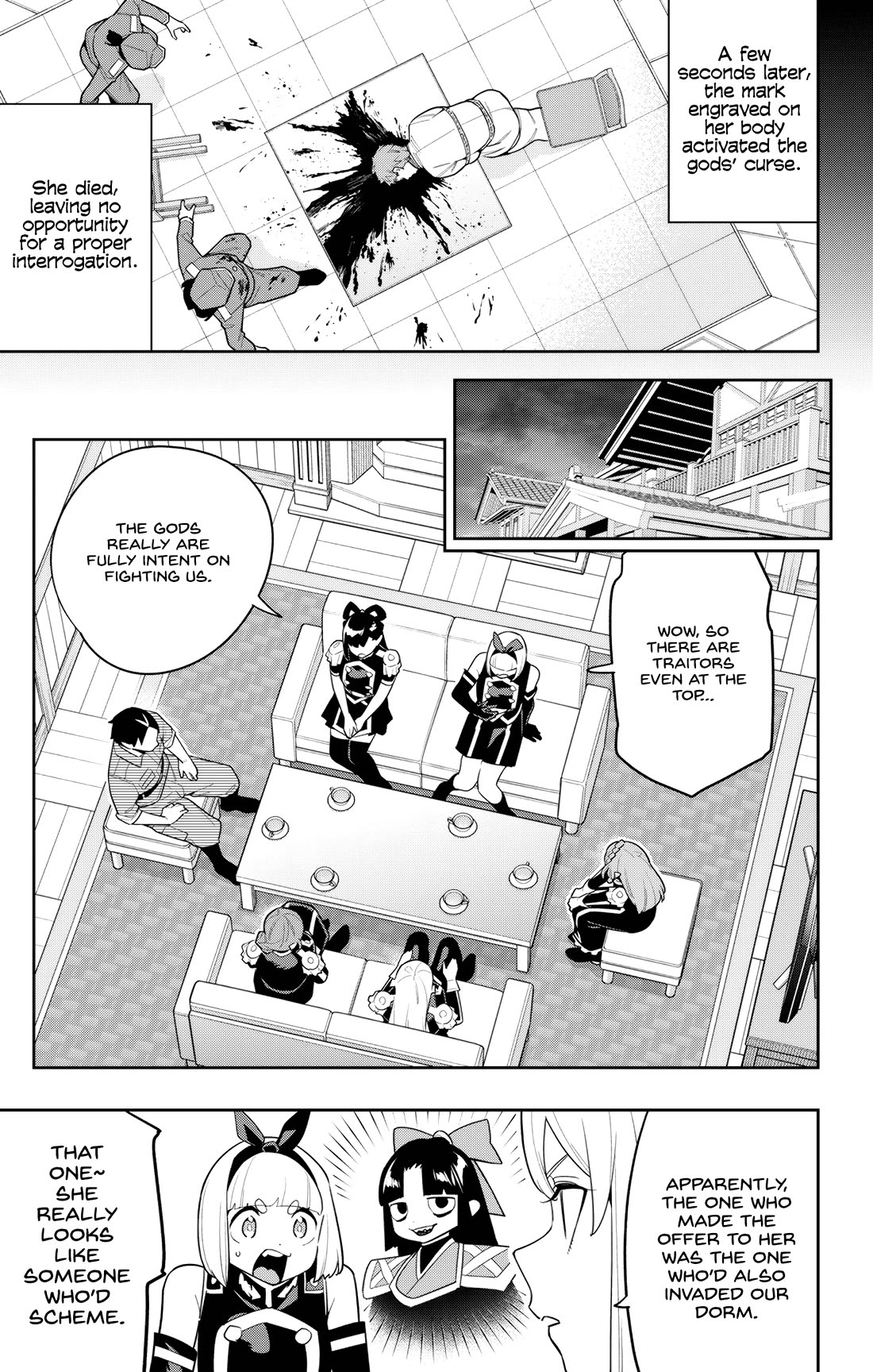 Mato Seihei no Slave - Chapter 151 - picture 10
