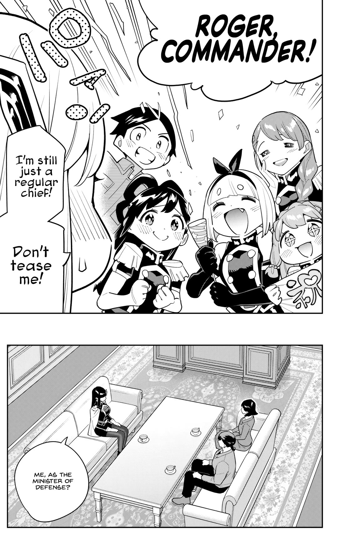 Mato Seihei no Slave - Chapter 151 - picture 12