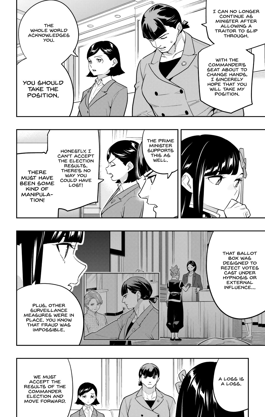 Mato Seihei no Slave - Chapter 151 - picture 13