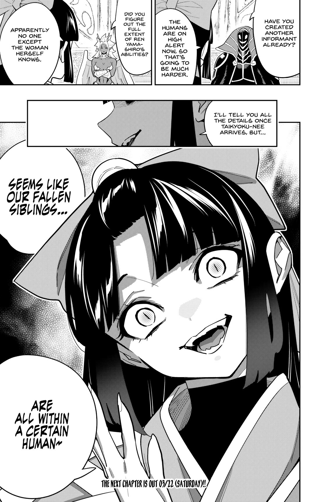 Mato Seihei no Slave - Chapter 151 - picture 18