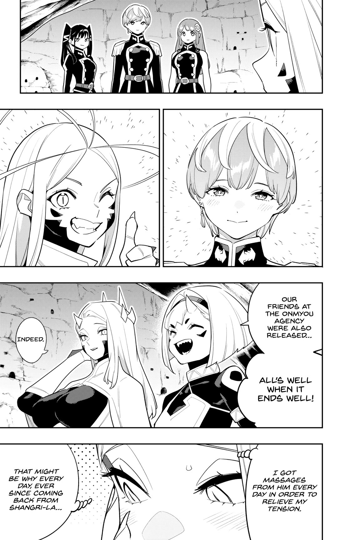 Mato Seihei no Slave - Chapter 151 - picture 2