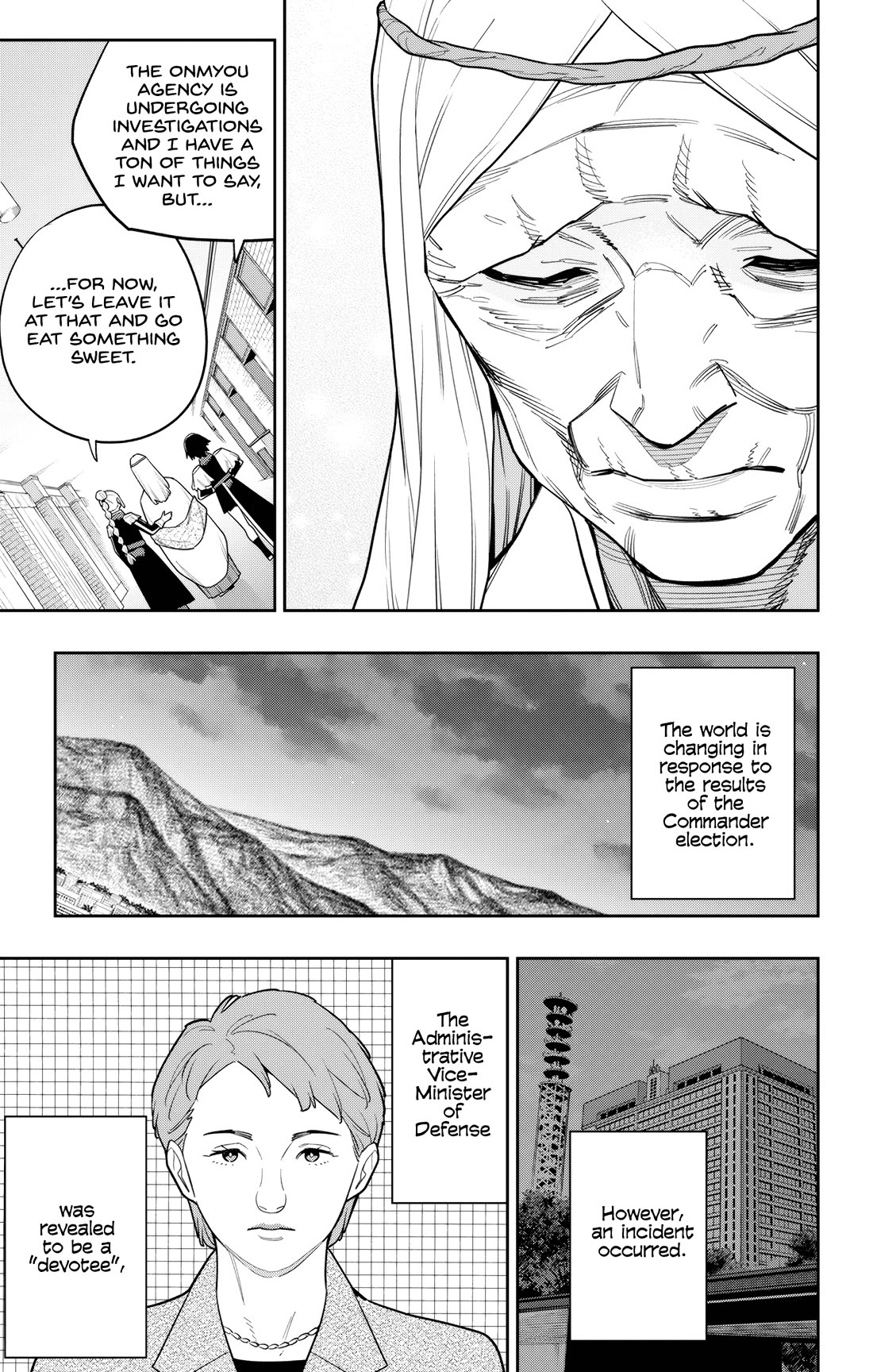 Mato Seihei no Slave - Chapter 151 - picture 8