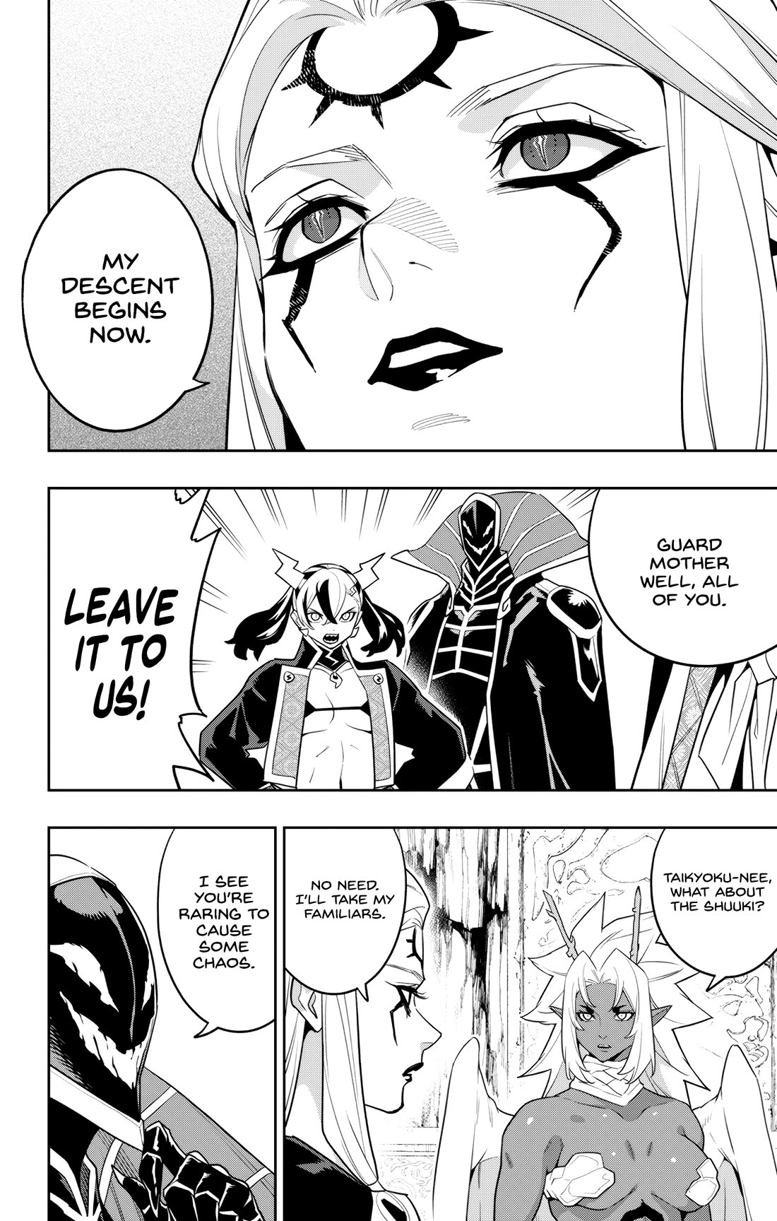Mato Seihei no Slave - Chapter 154 - picture 15