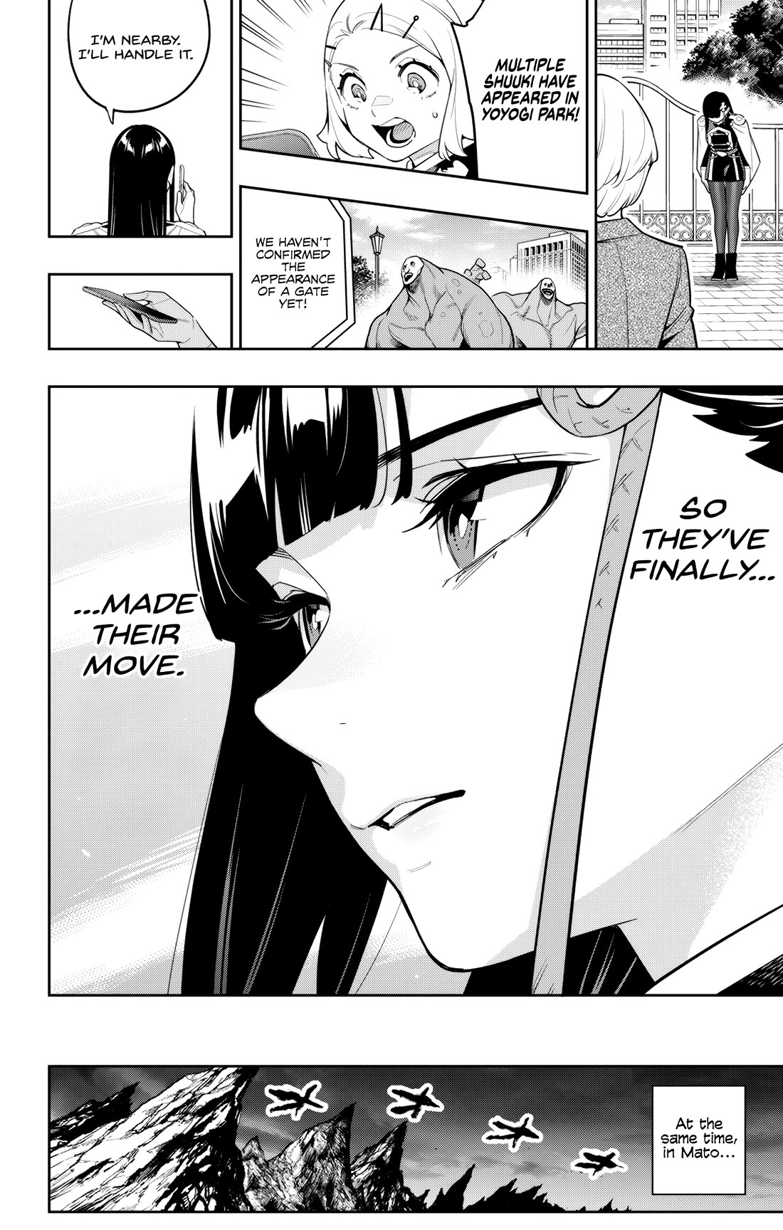 Mato Seihei no Slave - Chapter 154 - picture 17