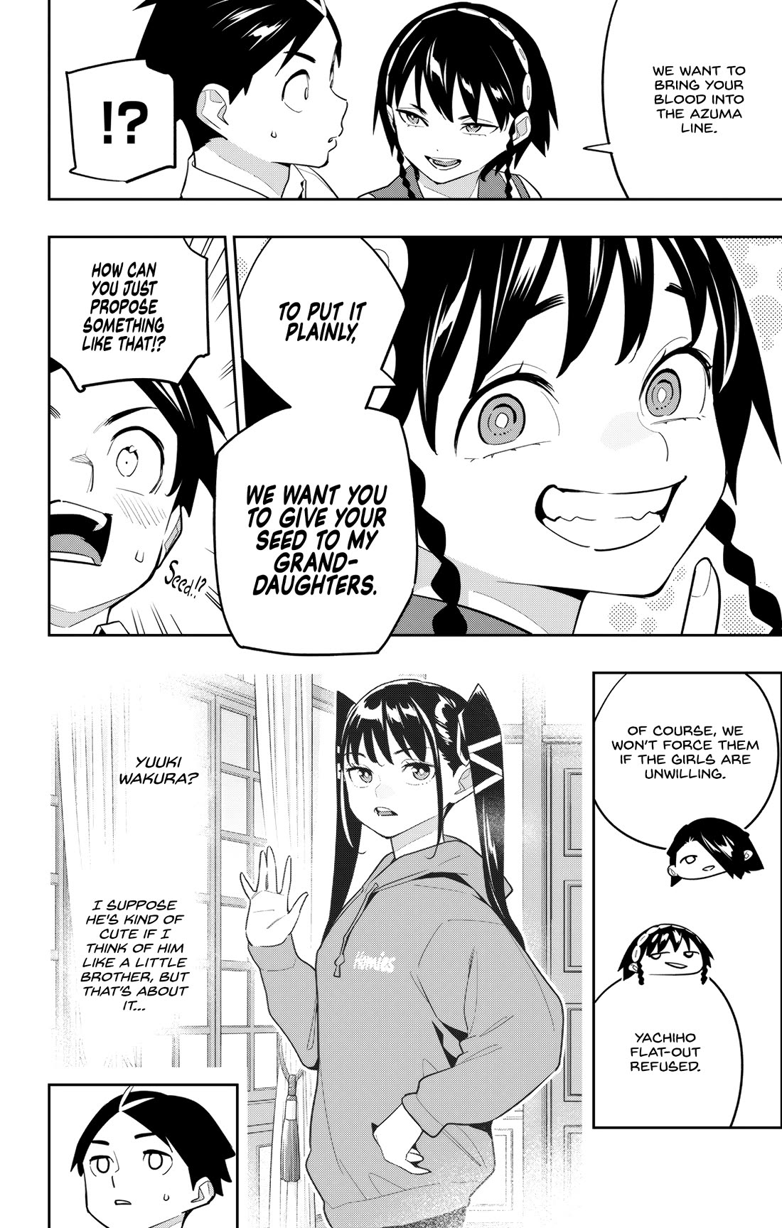Mato Seihei no Slave - Chapter 154 - picture 9