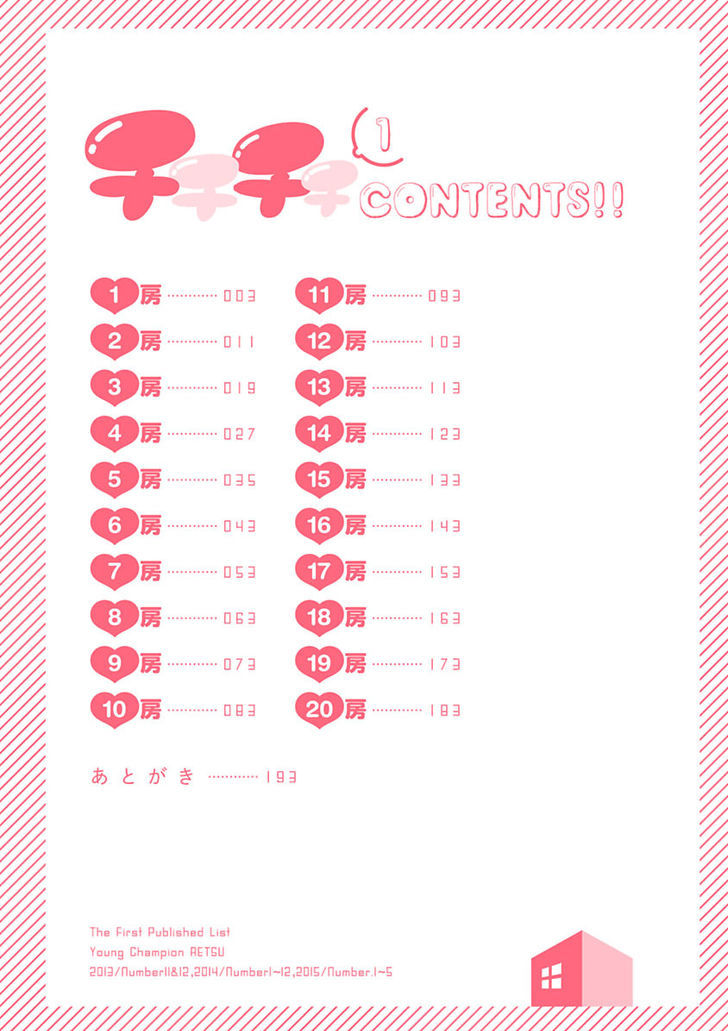 Chichi Chichi - Vol.1 Chapter 1 - picture 2
