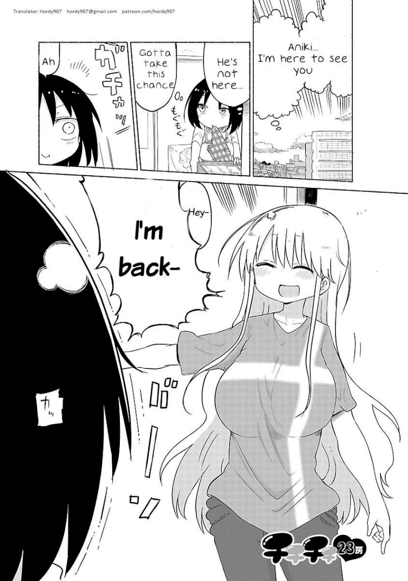 Chichi Chichi - Chapter 23 - picture 0