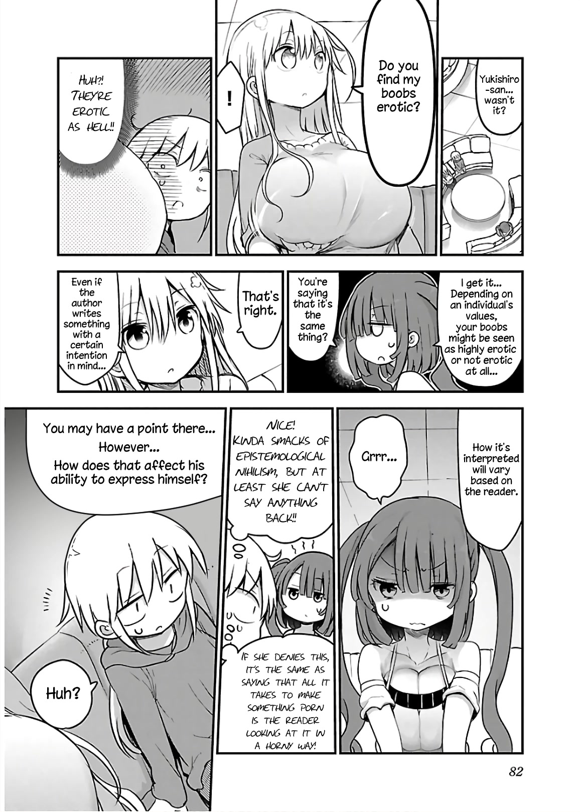 Chichi Chichi - Chapter 62 - picture 5