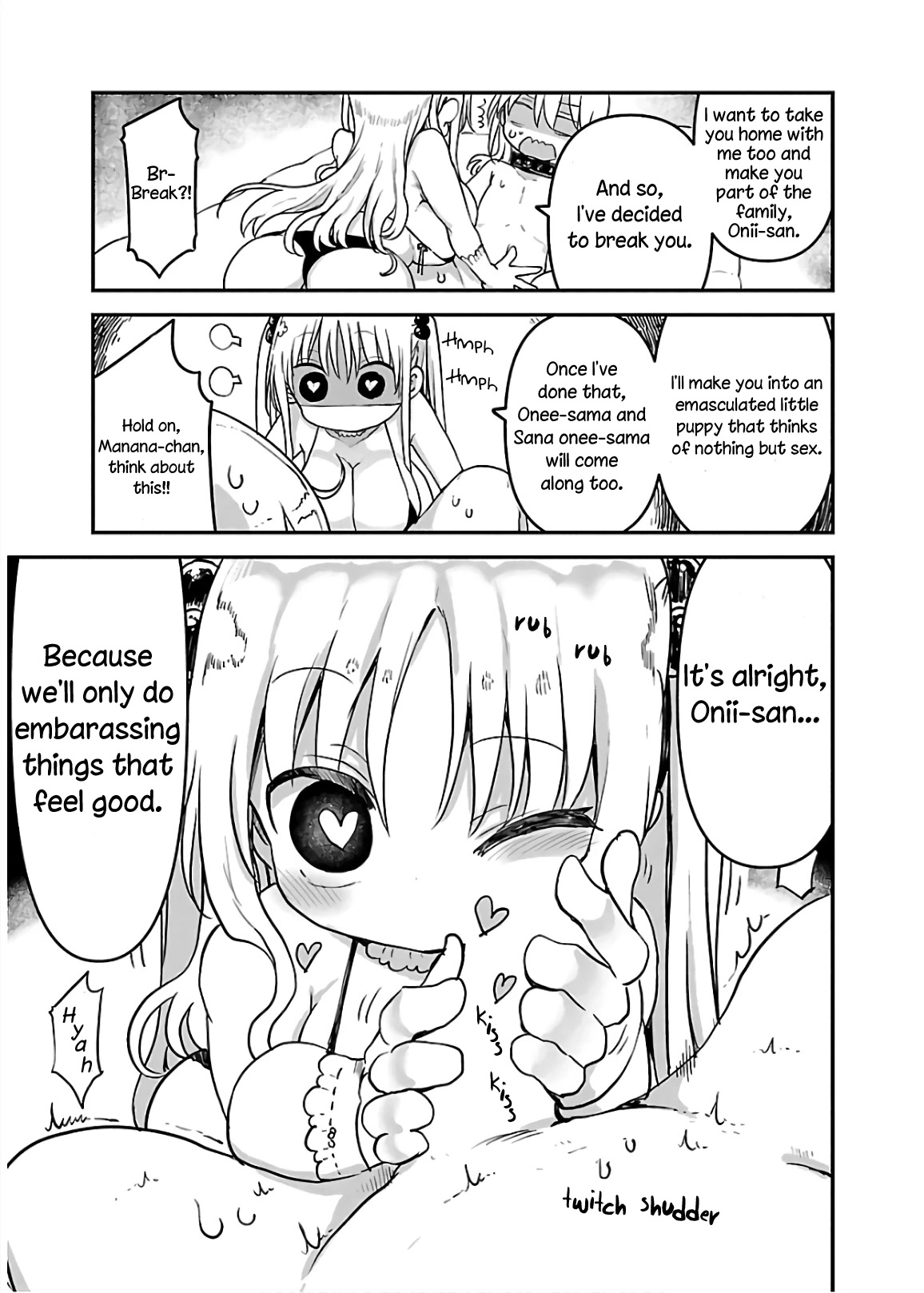 Chichi Chichi - Chapter 63 - picture 8