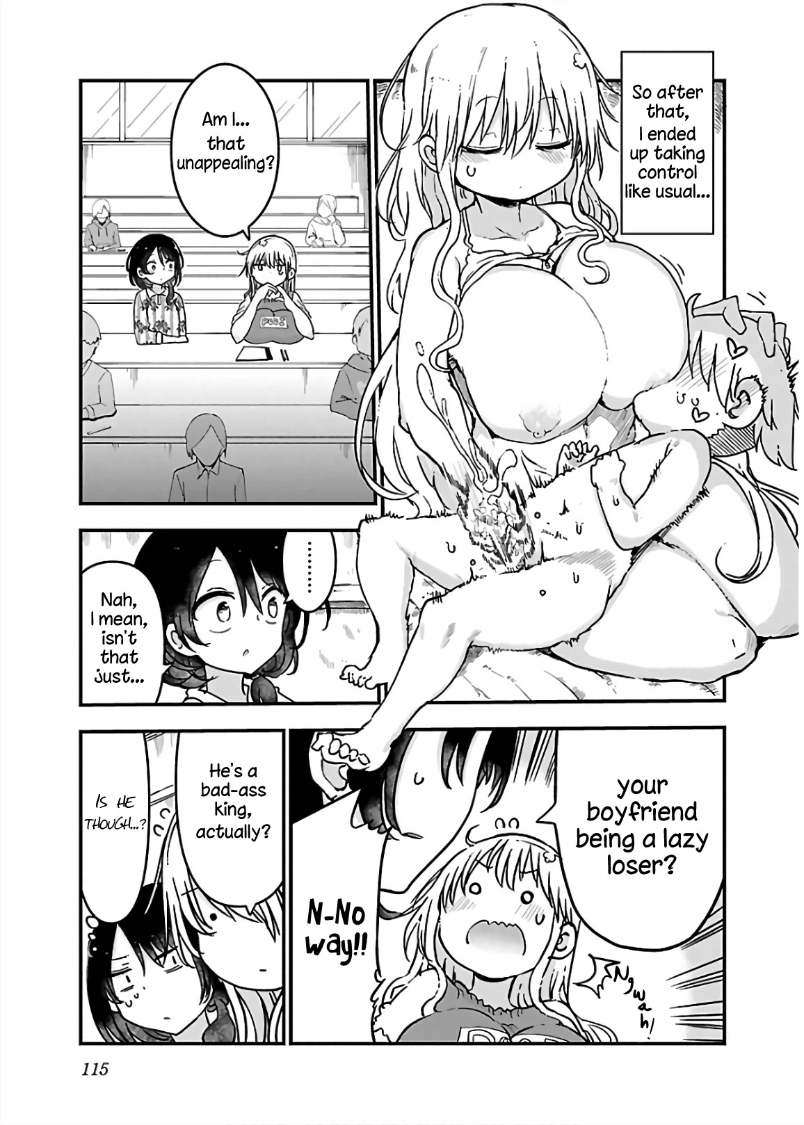 Chichi Chichi - Chapter 65 - picture 2