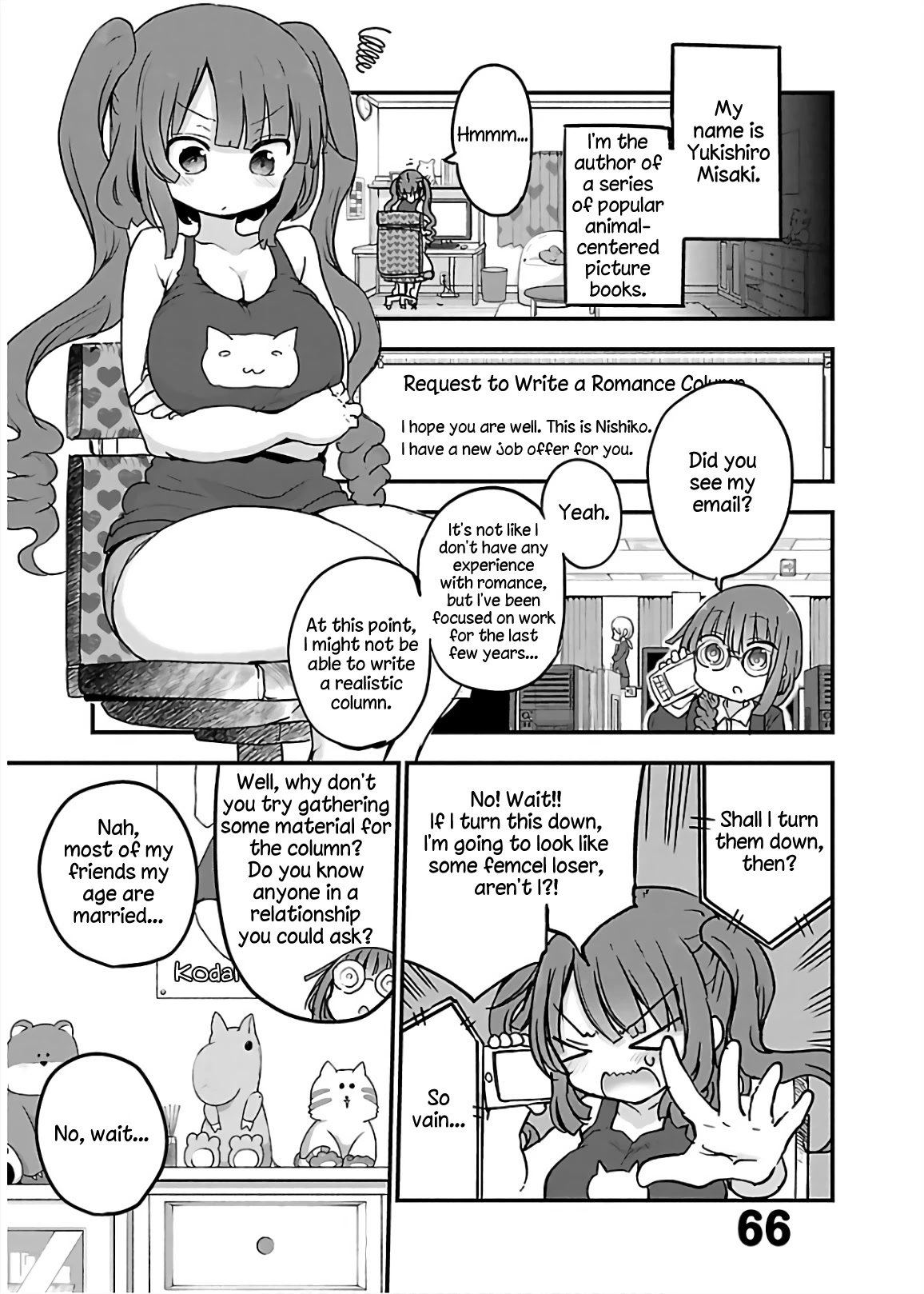 Chichi Chichi - Chapter 66 - picture 0