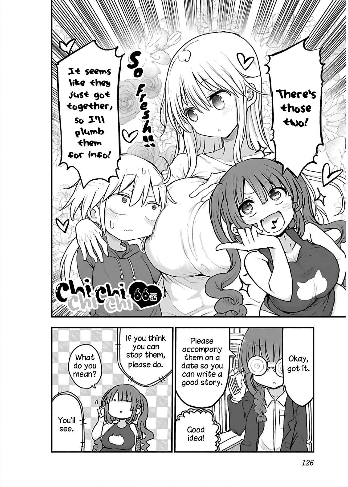 Chichi Chichi - Chapter 66 - picture 1