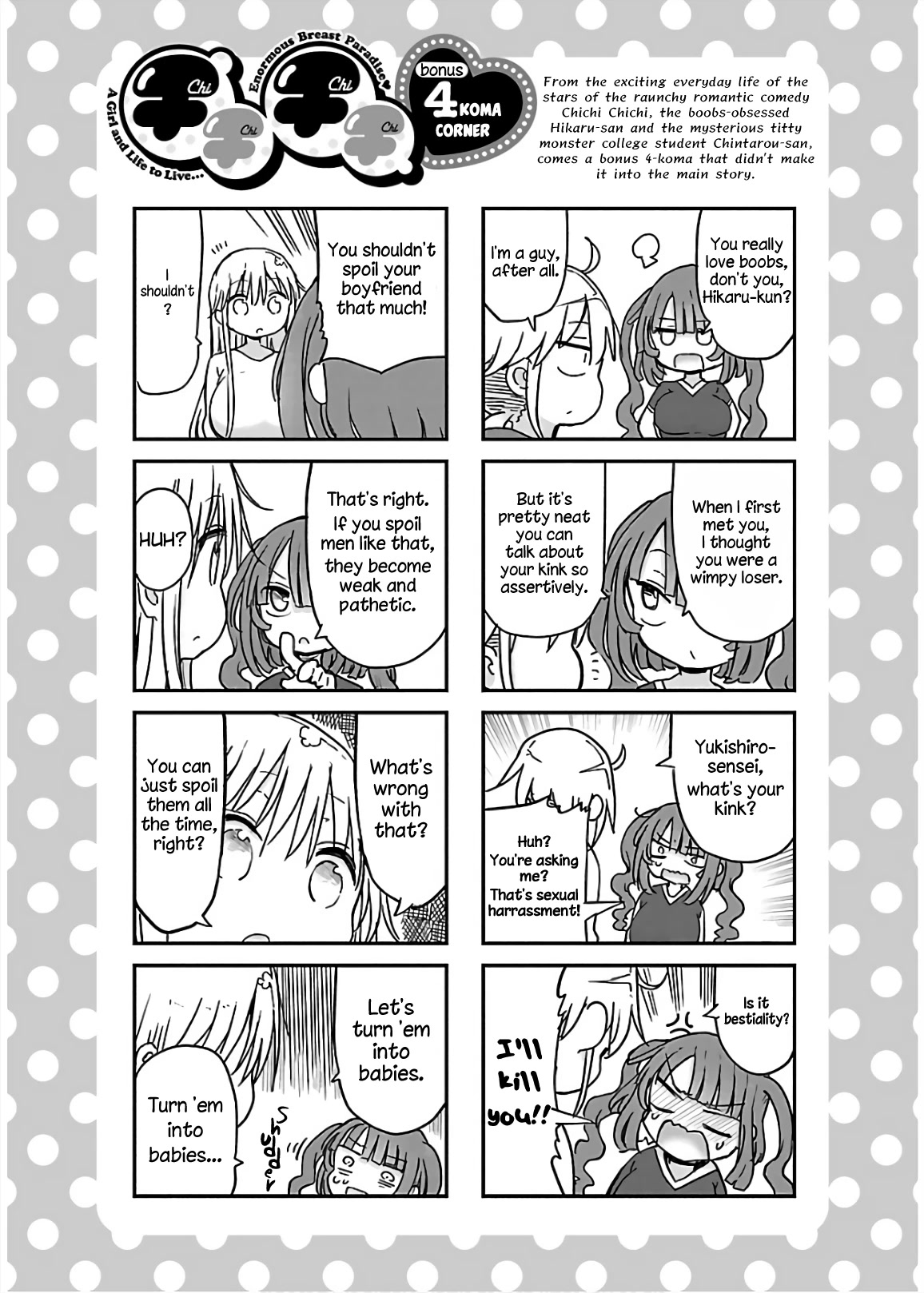 Chichi Chichi - Chapter 66 - picture 11
