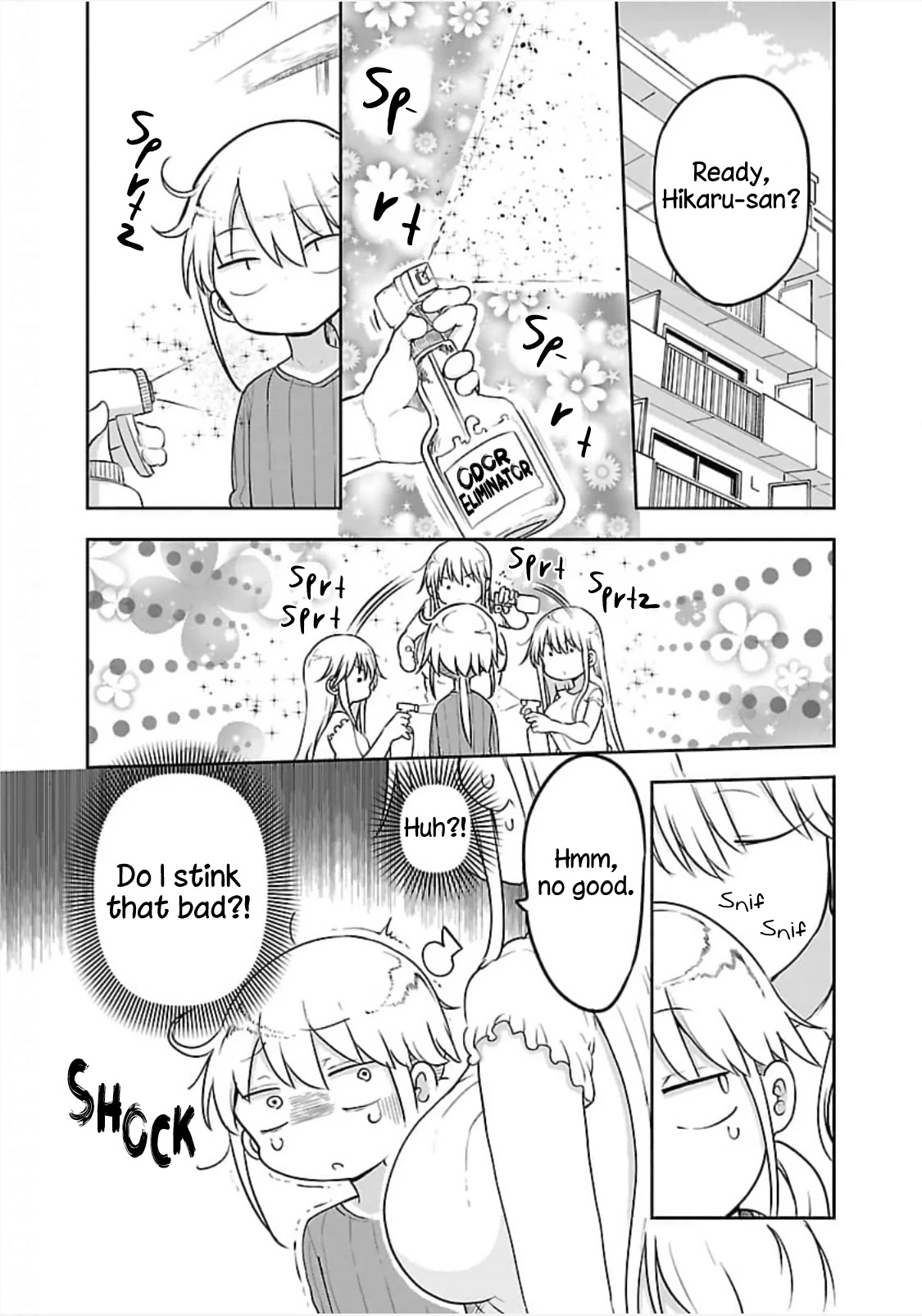 Chichi Chichi - Chapter 72 - picture 5