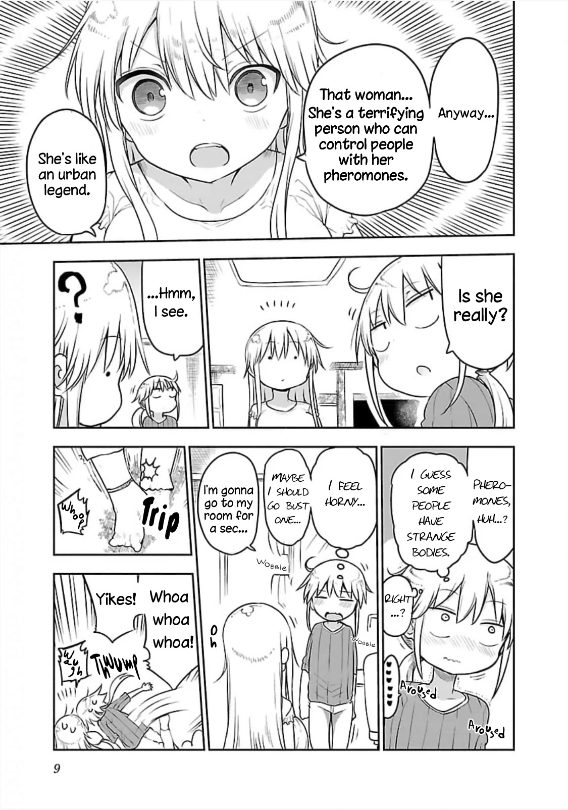 Chichi Chichi - Chapter 72 - picture 9