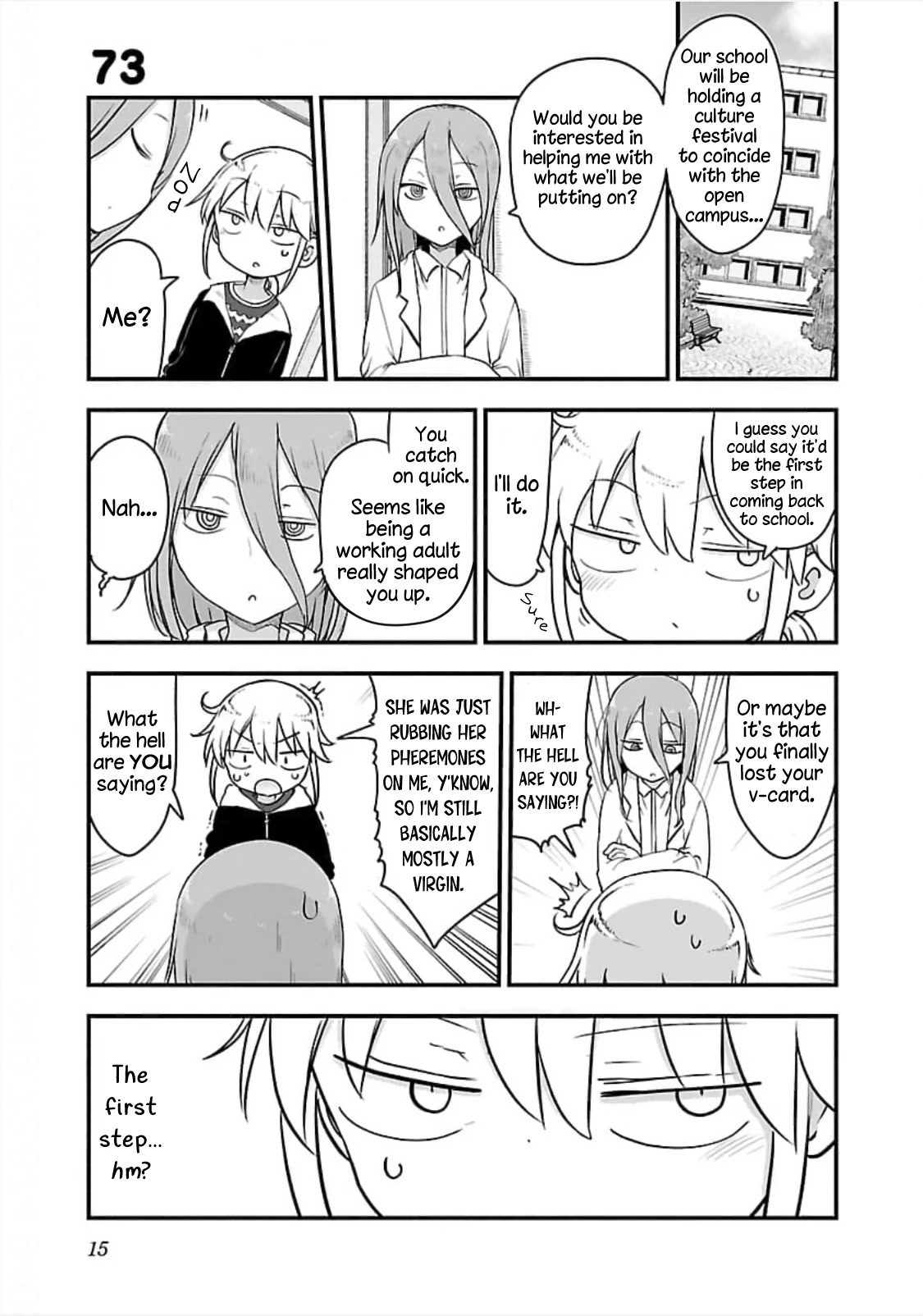 Chichi Chichi - Chapter 73 - picture 0
